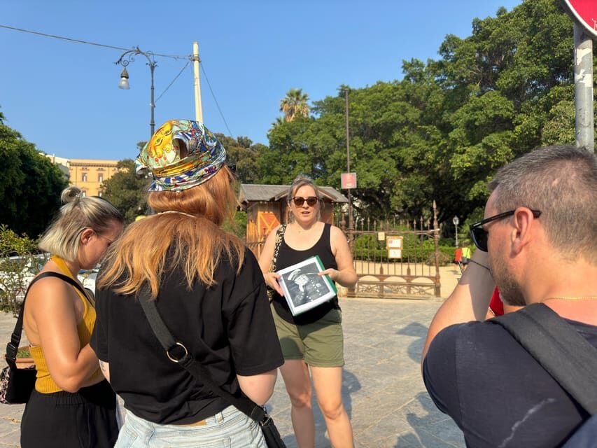 Anti-Mafia Heroes (Cool Hours) Morning Walking Tour - Stop-by-stop: what each part teaches you