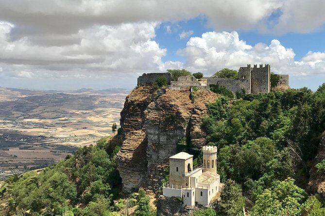 ERICE and SEGESTA Private Exclusive Tour starts from Palermo with Guide Driver - Tempio di Segesta: Arabic, Norman, Roman, and the big Greek Theater view