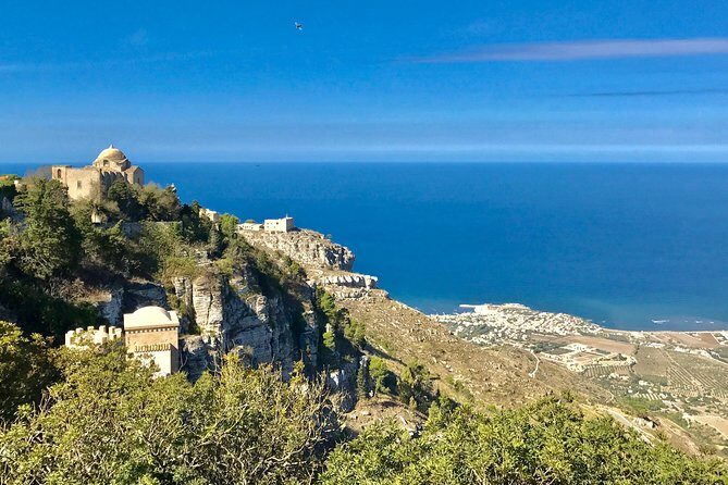 ERICE and SEGESTA Private Exclusive Tour starts from Palermo with Guide Driver - Erice: cobblestone medieval lanes, lunch break, and the Norman castle viewpoint