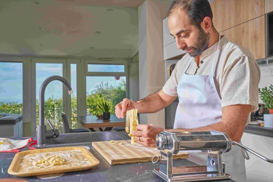 From the garden to the table: Sicilian cooking class - Garden walk and aperitivo: the part that makes it feel local