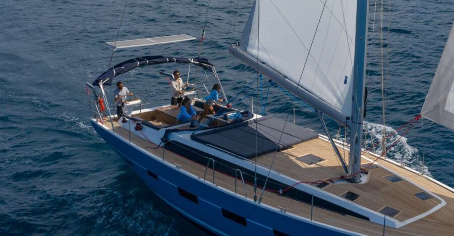 Hydra Sailing Experience Palermo - Hydra’s Modern Yacht Feel in Palermo