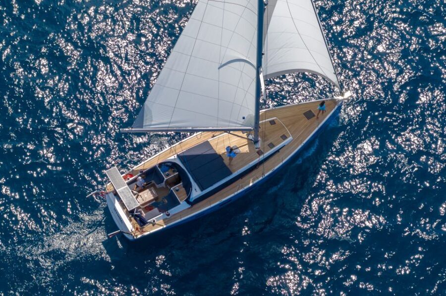 Hydra Sailing Experience Palermo - The 4-Hour Route: Si.ti.mar srl to Mondello and Back