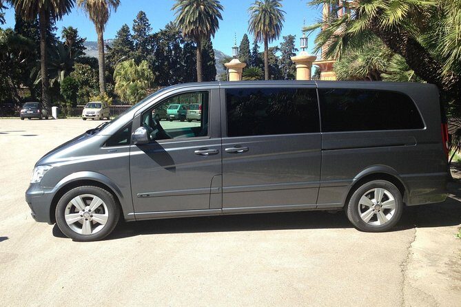 Private transfer from Palermo airport to Mercure Palermo Centro or vice versa - Provider details: Panormus Autoservizi and what the service communicates